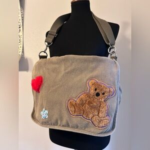 Firefly Kaylee Frye  thinkGeek Crossbody Bag. 
Canvas Teddy  Crossbody Bag